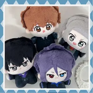 Anime HITMAN REBORN Sawada Tsunayoshi Gokudera Hayato Cosplay Plush Cotton Doll Cartoon Dolls Maumet Toys Pendant Bag Charm Gift