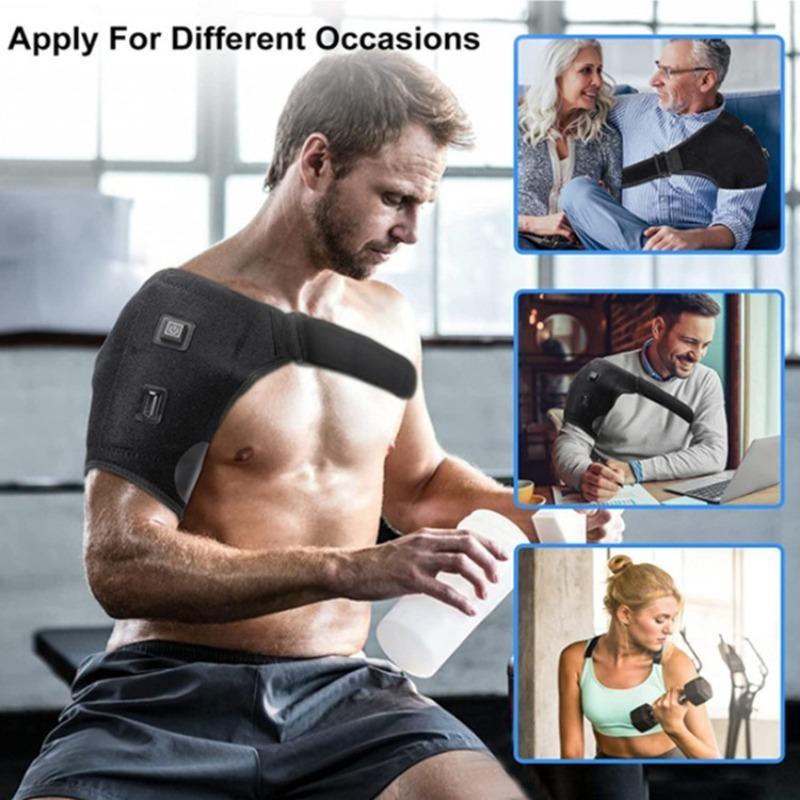 Multifunctional Heating & Ice Pack Shoulder Strap, Adjustable Belt for Arm Relaxation, Ideal Gift for Mother's Day, Father's Day, Valentine's Day, Shoulder Heating Pad