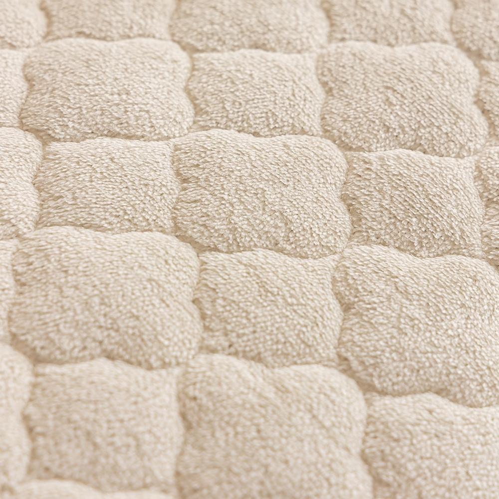 Plush Sofa Cover Set, Soft Sofa Protector, Anti-Slip Dustproof Pet-Friendly Furniture Protector, Washable Dog Bed, Home Decor Essential for 2-5 Seater Sofas