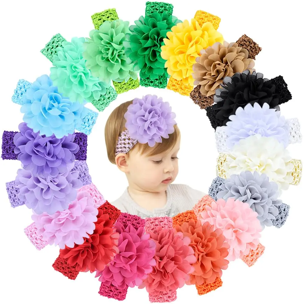 1- 18pcs Mesh Multi-colored Band