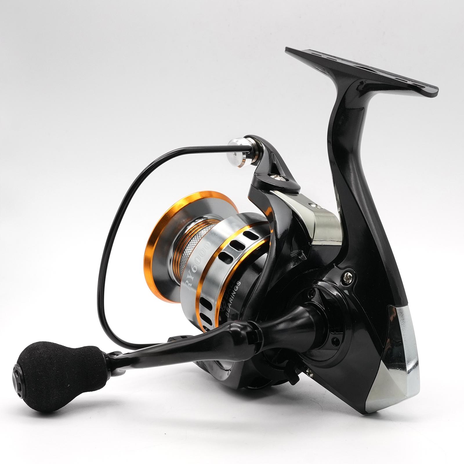 Rooblinos Fishing Reel Series 1000-7000, High-Quality Spinning Wheel for Anglers, Fishing Equipment, Durable Design for All-Fishing Conditions - TikTok Shop Rooblinos Fishing Reel Series 1000-7000, High-Quality Spinning Wheel for Anglers, Fishing Equipment, Durable Design for All-Fishing Conditions - TikTok Shop