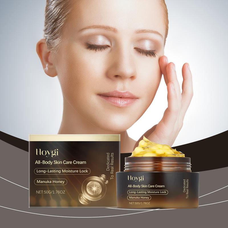 Hoygi Firming and Moisturizing Cream Body Care Gentle Cream Moisturizes, hydrates, hydrates, brightens and nourishes care