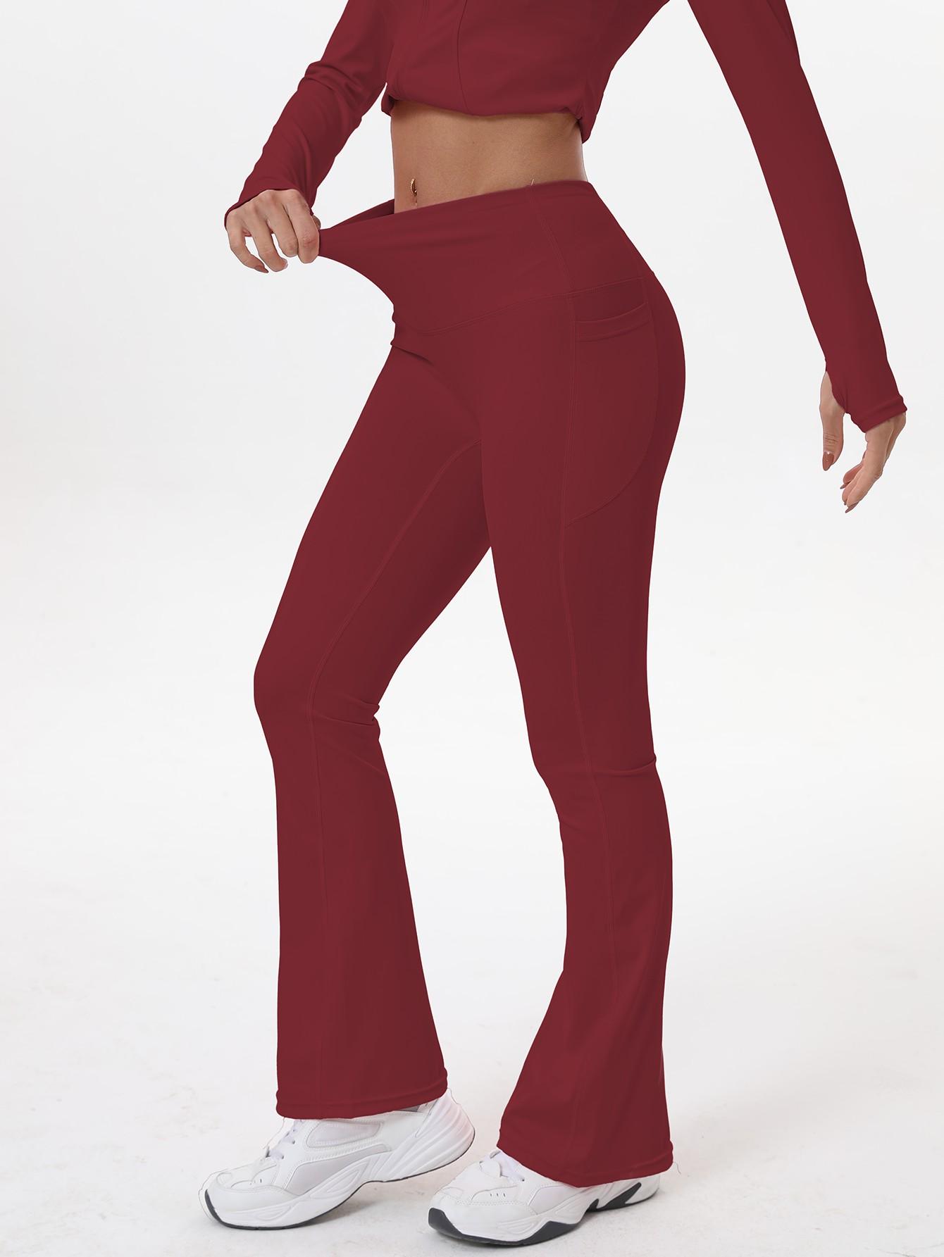 New Women's Two-Piece Set, Fashion Simple Solid Color Long Sleeve, High Elasticity Yoga Pants, Suitable for Daily Wear, Running, Cycling, Sports Activewear Set