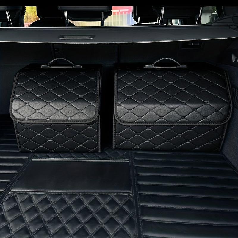 Car Trunk Storage Box, Large Capacity Auto Multiuse Tools Organizer Box, Foldable Car Storage Box for Emergency, Car Interior Accessories, Car Organization Supplies