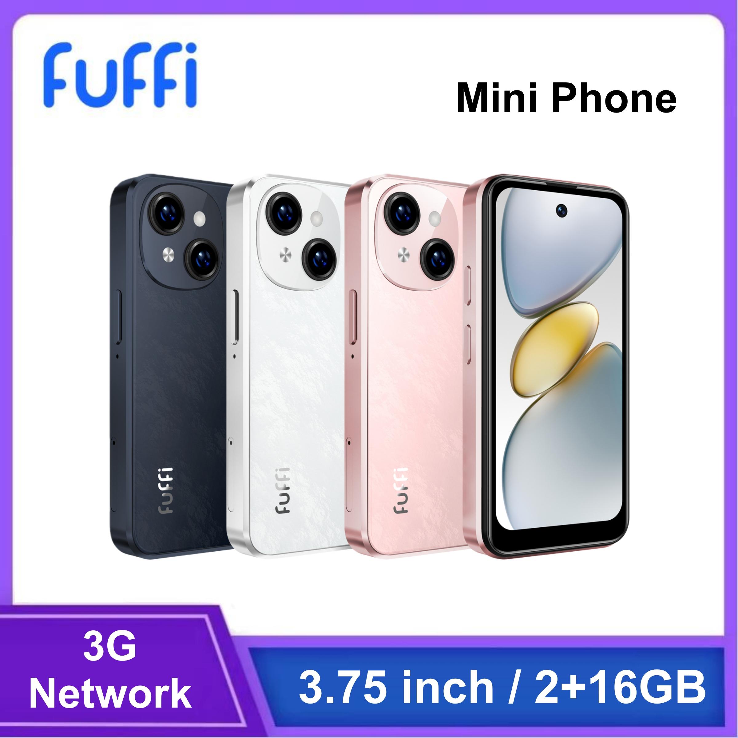 FUFFI-Mini Smartphone, 3.75 Inch Screen, 2+16GB Storage, 3g Network, Dual Sim, Android 8.1, Fashionable Phone, New Model, Cellphone