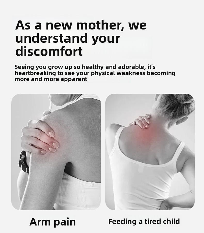 Langkes Baby Automatic Feeding Pillow Newborn Anti Spit Up Nursing Cushion Hands Free Bottle Holder for Infant Self Feeding Milk Bottle Fixing Support Multifunctional Baby Feeding Assistant