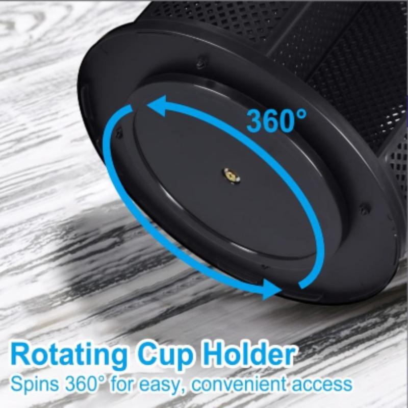 Elegant Paper Cup Holder Set, Durable Plastic Design for Stackable Cups & Lids, Perfect for Organizing 10oz-16oz Cups, Ideal for Home Use