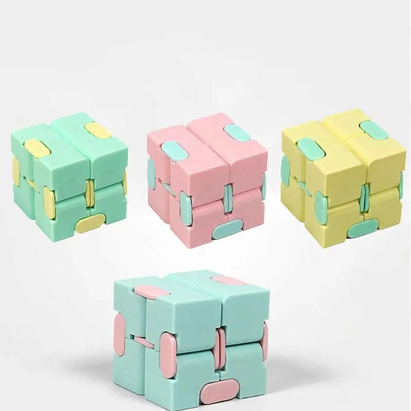 NEW Puzzle Cube Durable Exquisite Decompression Toy Infinity Magic Cube For Adults Fidget Toys Antistress Anxiety Desk Toy