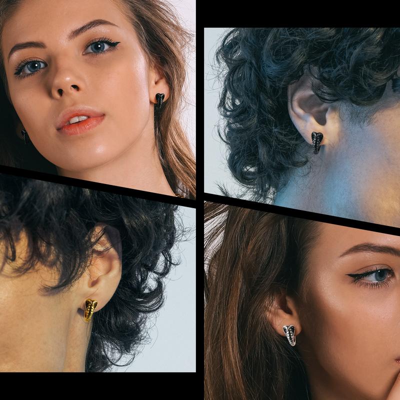 FaithHeart Gothic Pirate Skull Crossbones Necklace For Unisex Stainless Steel