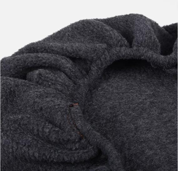 CROSSDESIGN Center Console Lid Cover Protector Gray Fit For Ford 2014-2021 F150 F250 Truck