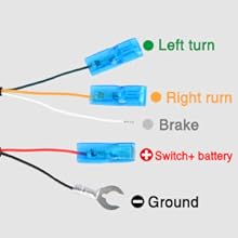 Nilight 2PCS 4FT RGB LED Whip Light with Spring Base Remote & App Control w/DIY Chasing Patterns Turn Signal & Brake Lights for ATV UTV Polaris RZR Can-am Dune Buggy Jeep Lighting  dealsforyoudays