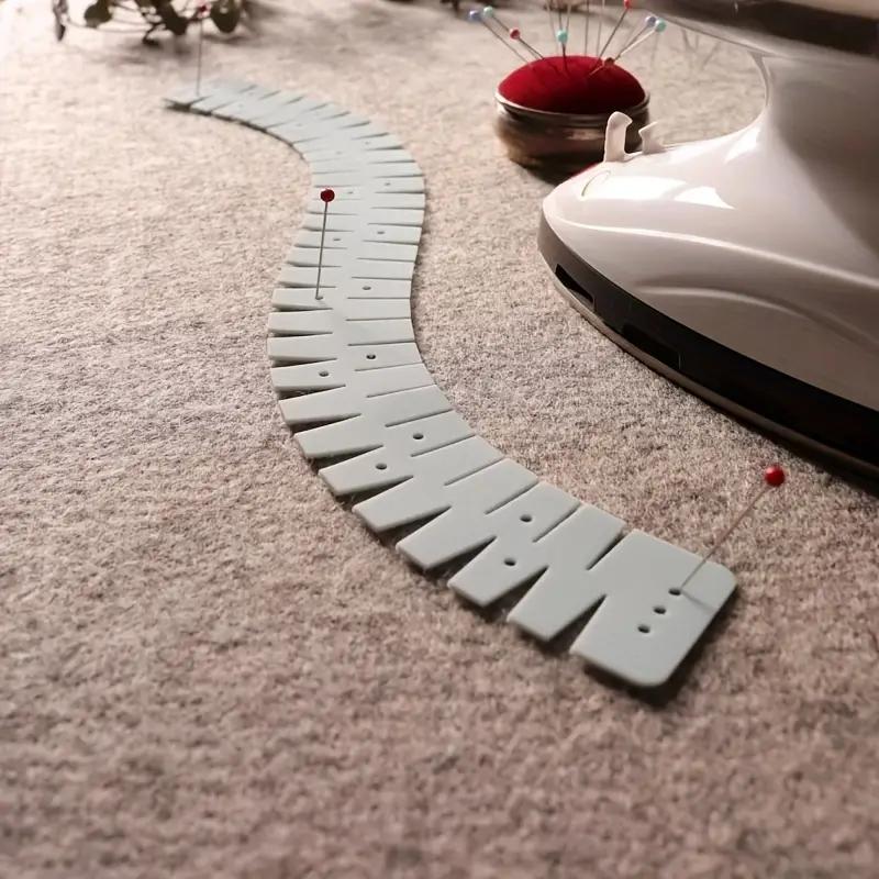 Silicone Hemming Tool Set with Needle Box, Perfect Sewing Accessory, Great Gift for Mums & Tailors, Fun and Useful Small Tools