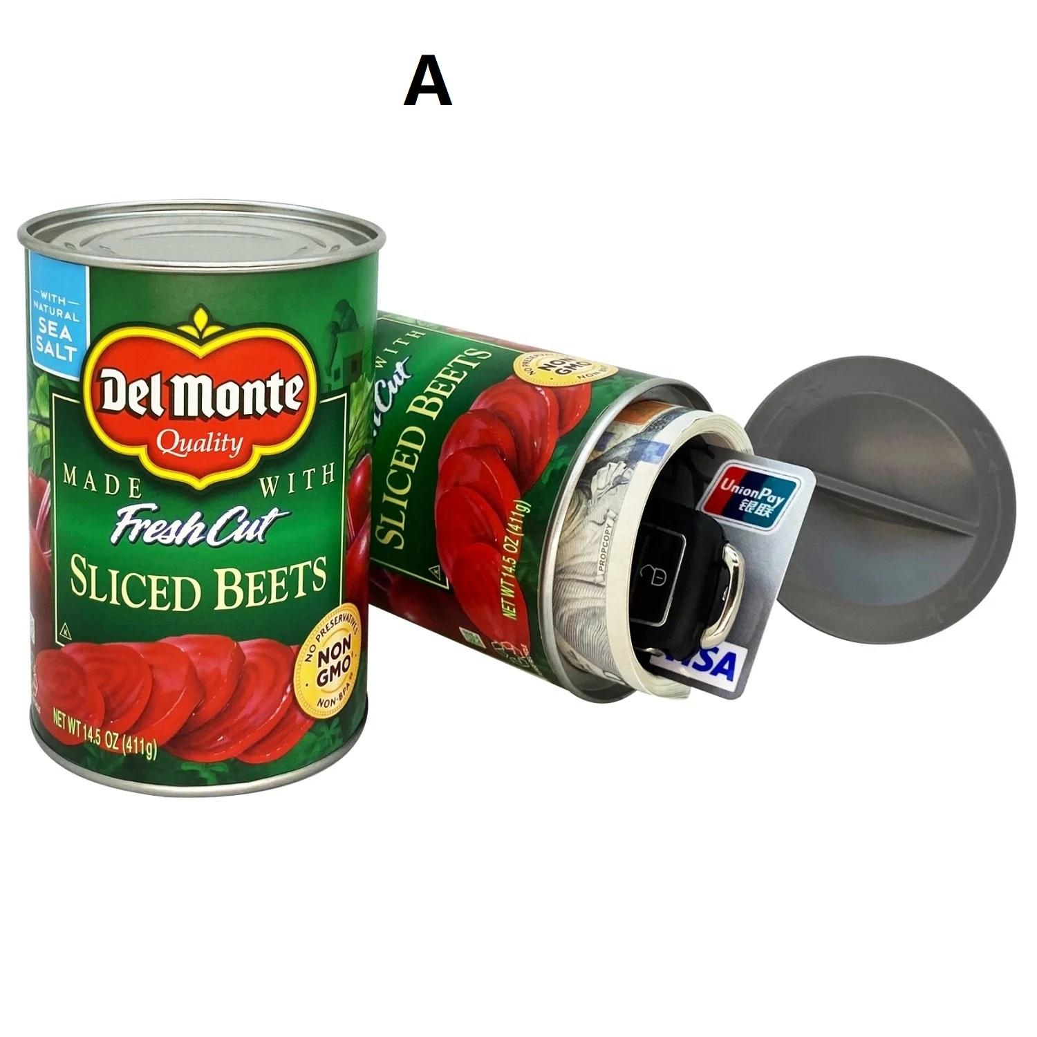 Realistic Piggy Bank Shape Stone Container, Hide Items & Money Safely, Outdoor Garden Yard Secret Stash Box, Durable Design