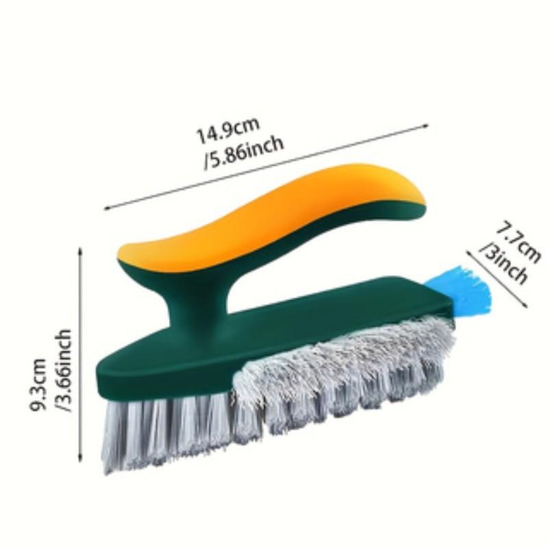 New Multi-Functional Gap Brush for Home Use, Bathroom Floor Crack Scrubber, Wall Corner Cleaner, Toilet Cleaning Brush