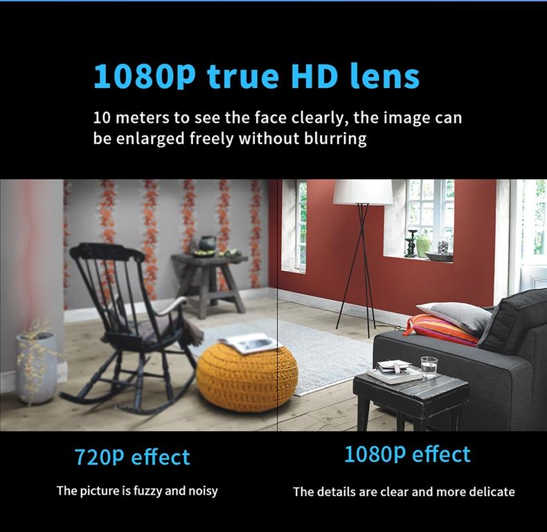 Bestselling Mini Micro Camera 20mp Wireless WiFi Remote Monitoring 2k HD Camera, Compact Surveillance Device for Home Security WiFi Indoor Cameras Smart Wifi Camera