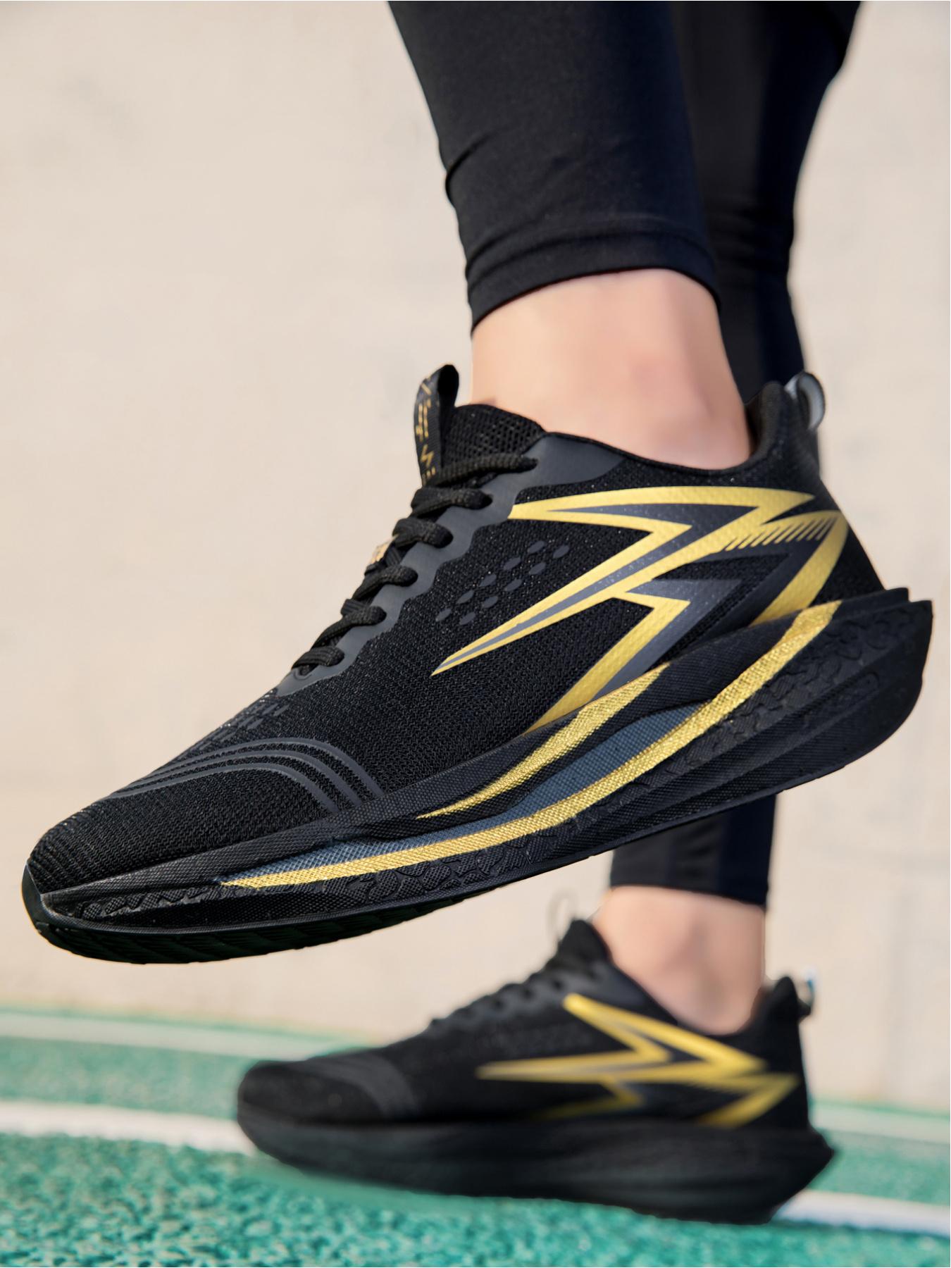 Unisex Ultra-Light Carbon Plate Running Shoes - Breathable, Comfortable & Durable for Tennis, All Sports & Daily Wear