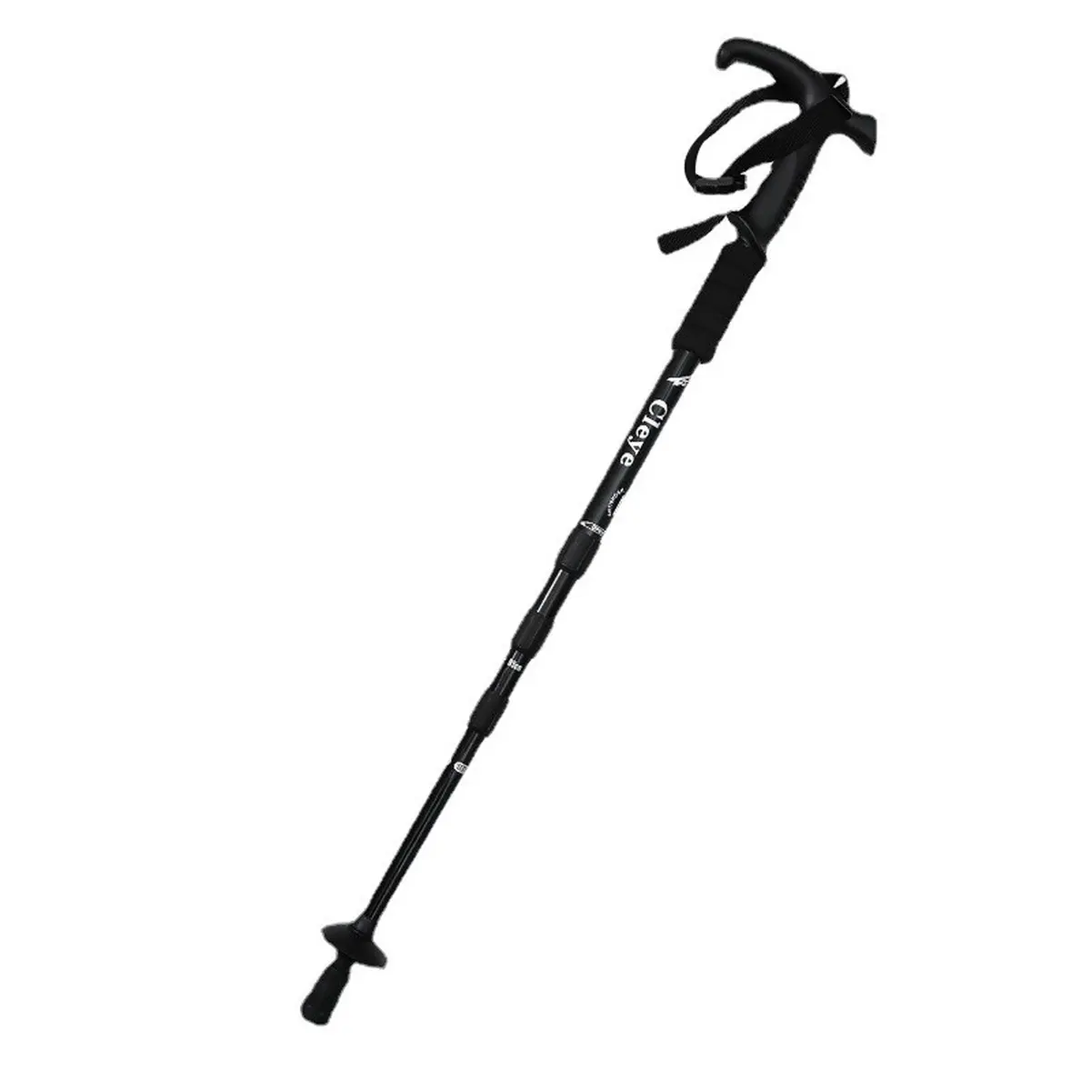 Lightweight Telescopic Trekking Poles, Anti-slip Multi-purpose Hiking & Elderly Walking Sticks for Men Women