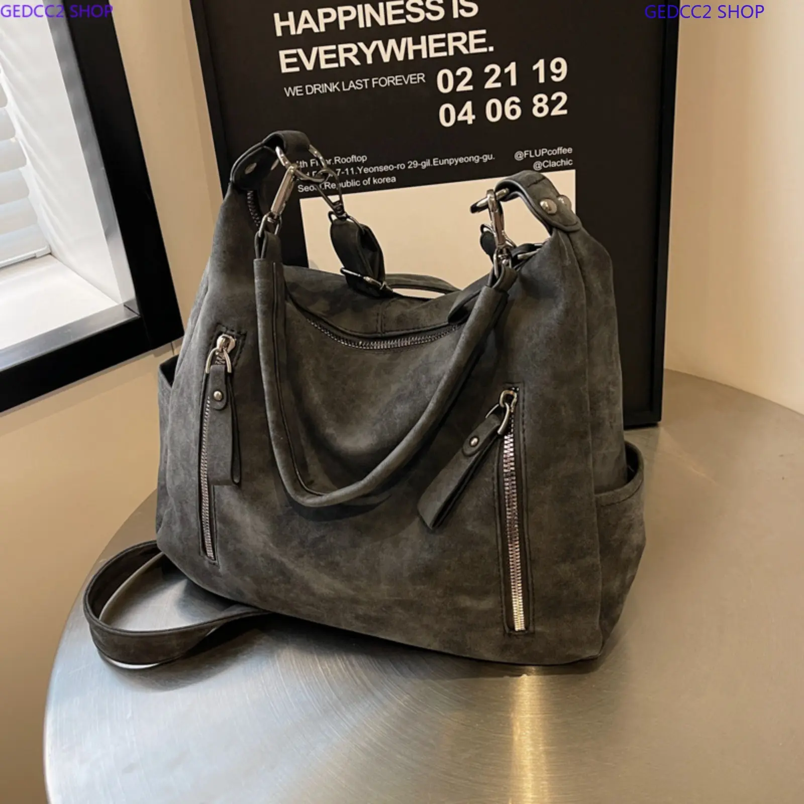 Women’s Large Capacity Crossbody Bag with Crossbody Strap - Casual Tote, Spacious Shoulder Handbag for College, Camping Hiking (Sports & Outdoor Accessory, Everyday Carry Function)