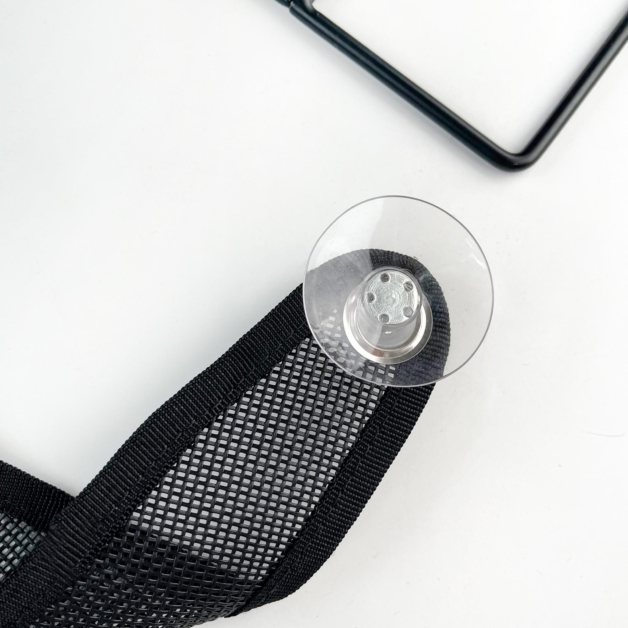 Lizard Hammock Small Pet Climbing Reptile Resting Hammock Mesh Breathable Suction Cup Fixed Climbing Reptile Hammock