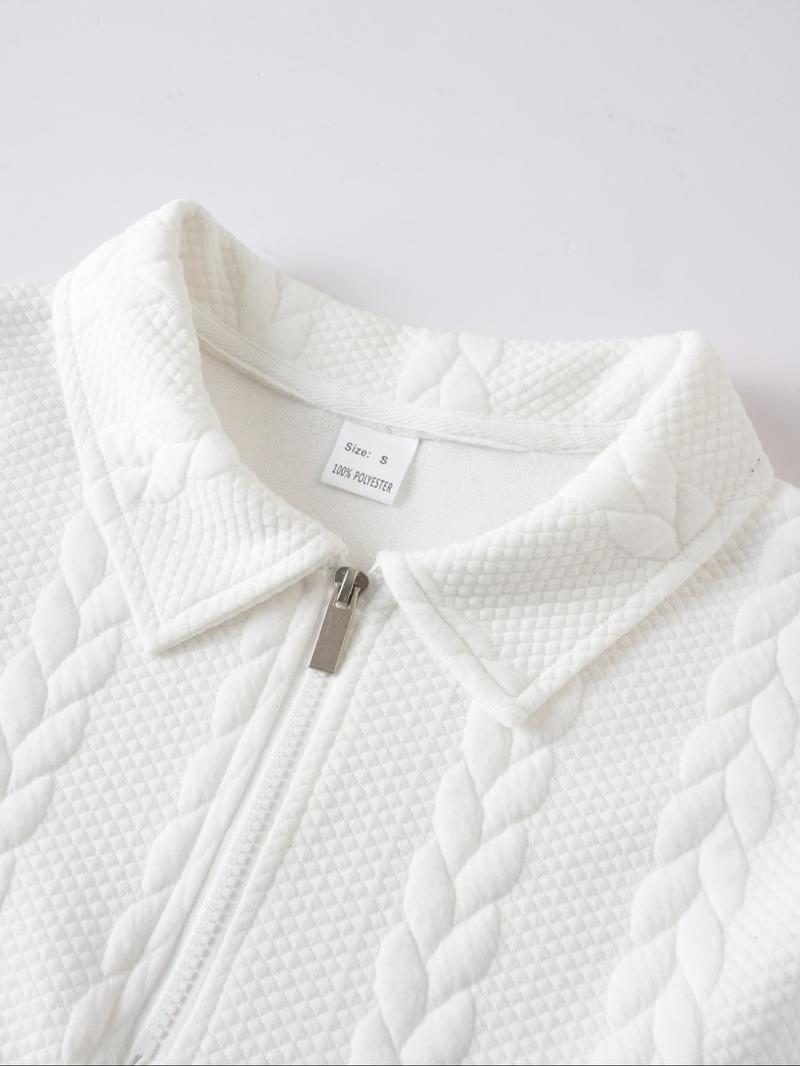 Men's Fall Winter Outfits Knitted Polo Neck Long Sleeve Sweatshirt for Daliy Wear, Old Money Zipper Half Button Design, Casual Versatile Trendy Simple Pullover，Essential for Man's Wardrobe.