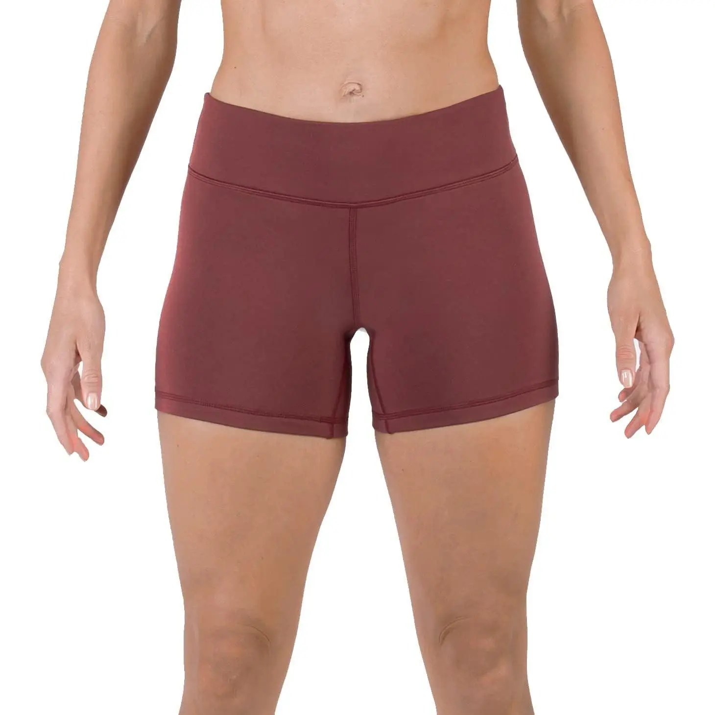 5"-burgundy