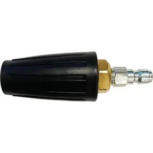 Simpson Cleaning 80144 4500 PSI Universal Turbo Pressure Washer Nozzle, 1/4-Inch Quick Connect, Hot- or Cold-Water Use