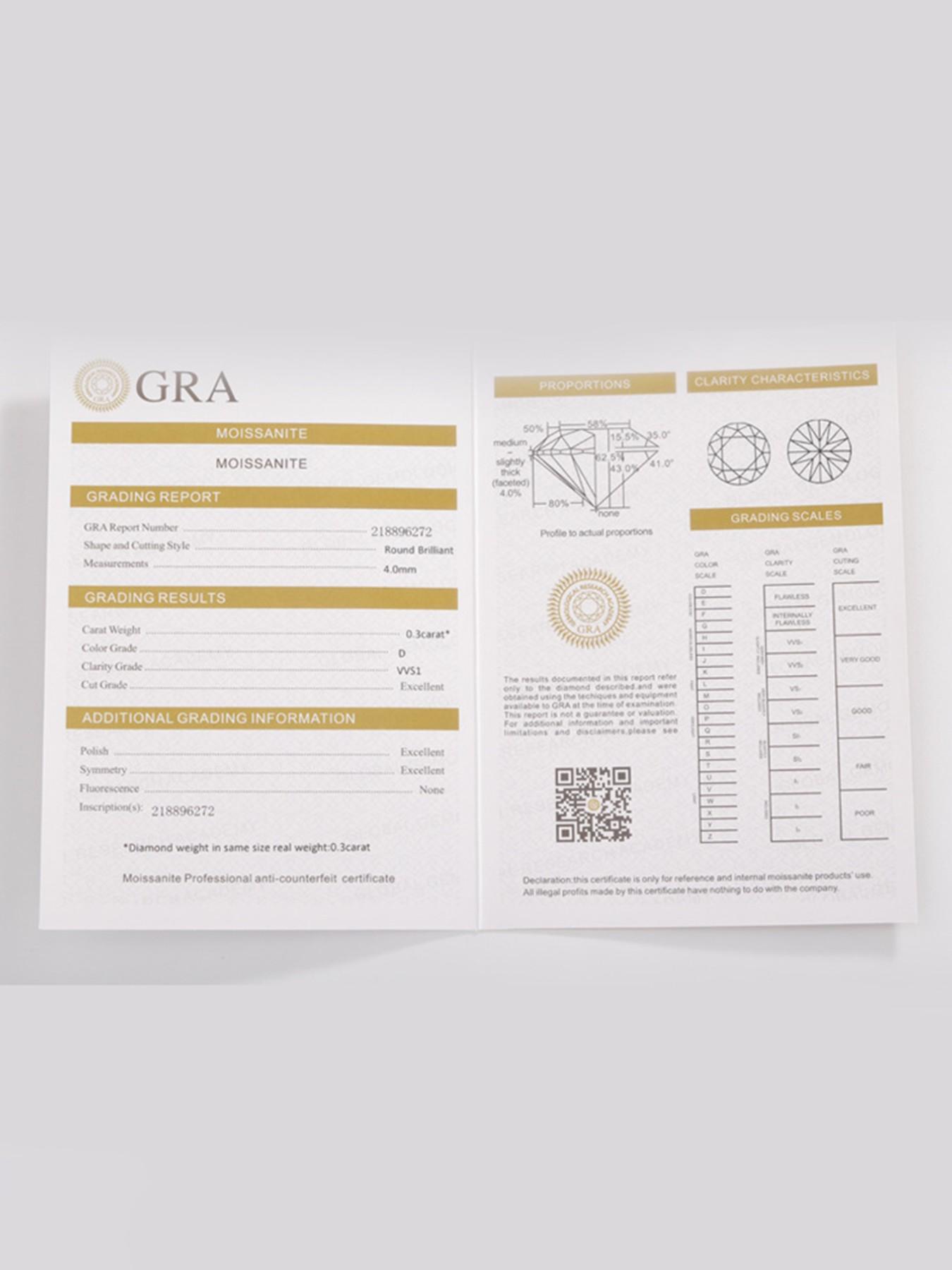 S925 Sterling Silver Moissanite Gemstone Ring, Stackable Design, Women's Everyday Luxurious Versatile Jewelry, Birthday Anniversary Valentine's Day Gift, Gift Ready