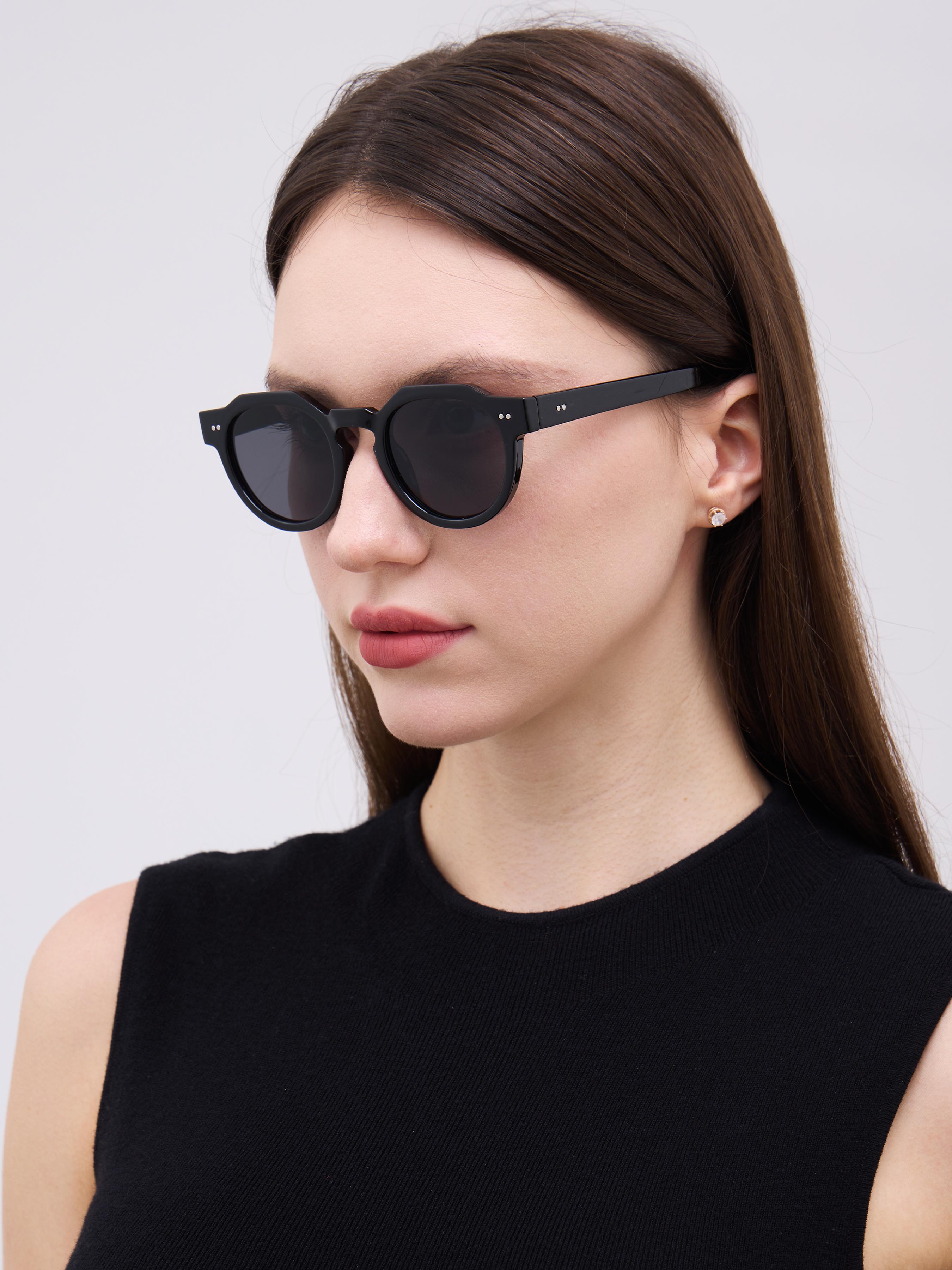 Vintage Round Frame Glasses, Trendy Casual UV400 Glasses for Everyday Use, Fashion Accessories for Outdoor Activities