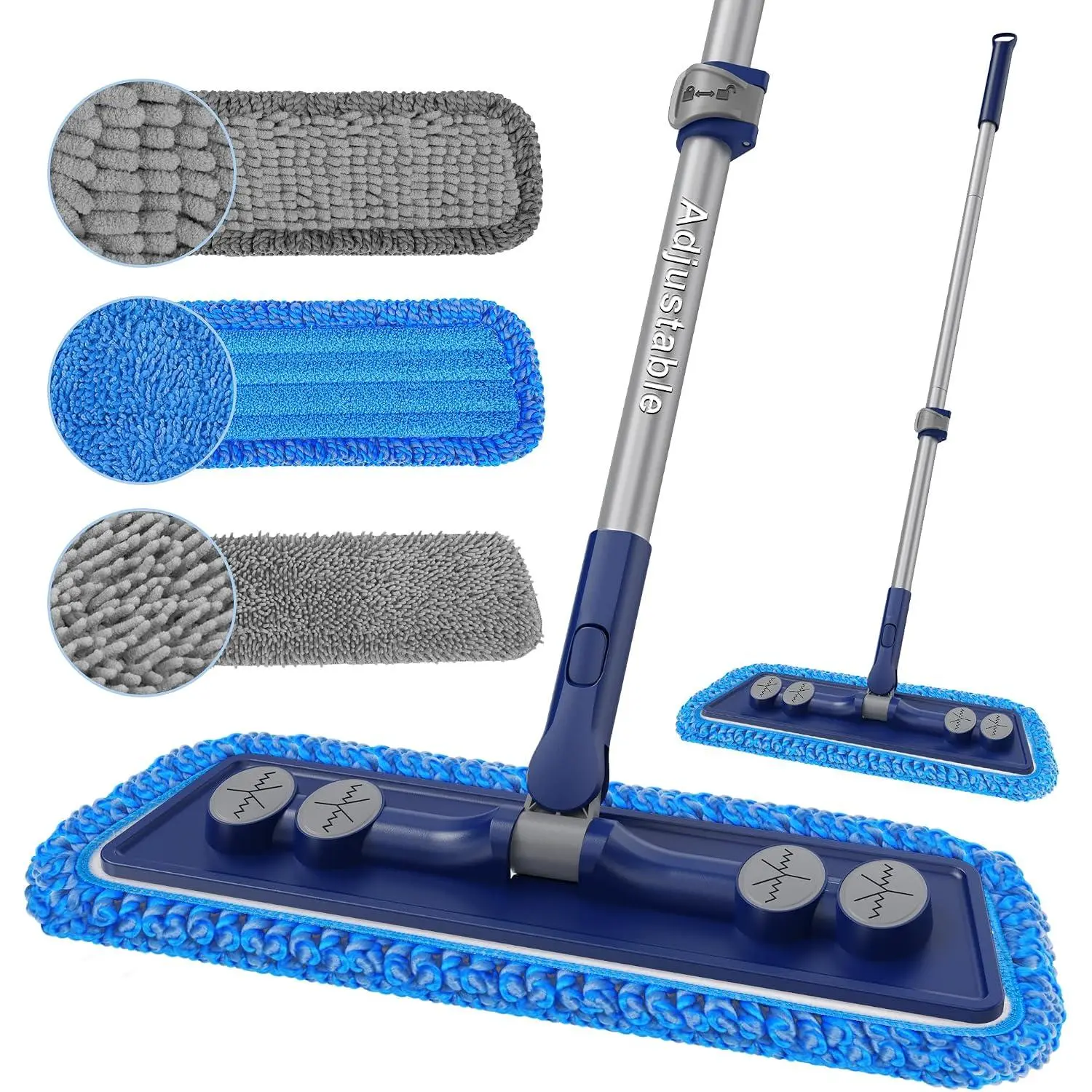 Microfiber Mops for Floor Cleaning: Dust Mop for Hardwood Floors
