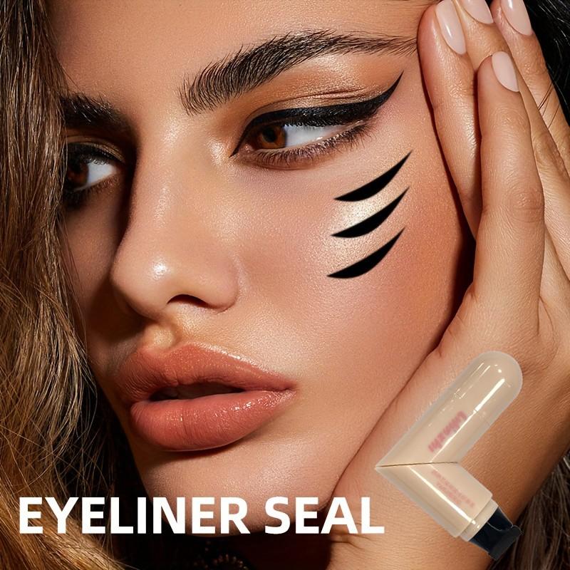 Rotary Eyeliner Stamp Pen, Long-Lasting Waterproof, Sweatproof, Smudgeproof, Ideal for Beginners, & Options, Perfect for Daily Use