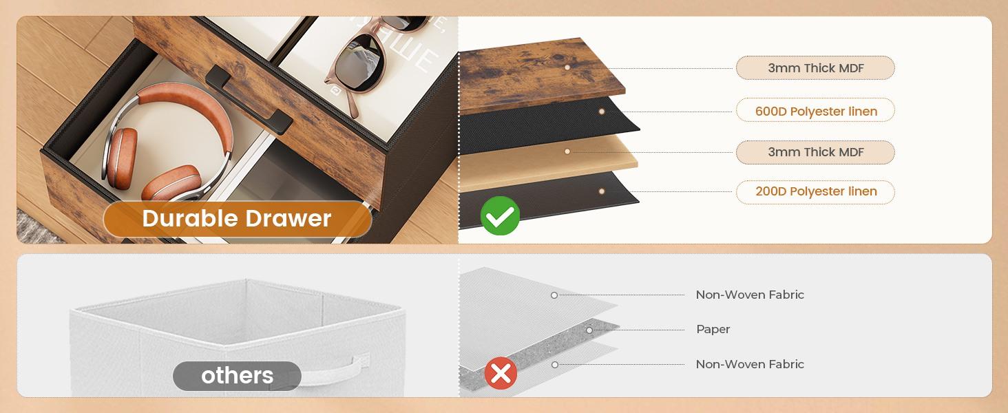 Sedeta L-shaped Computer Desk Home Office with 2 Drawers & Hutch Game Table LED Lights Glass Cabinet Storage Pockets Gaming Keyboard Wood Workstation