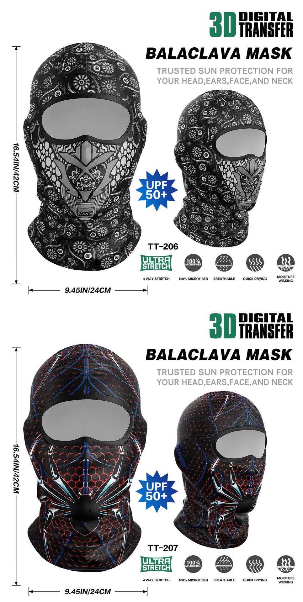 Summer Motorcycle Sun Protection Ice Silk Head Cover for Men Outdoor Bicycle Helmet Lightweight Cap Windproof Dustproof Riding Mask for Women Breathable Face Mask for Motorcycle Cycling Windproof Dustproof Face Cover for Outdoor SportsUV Protection Face