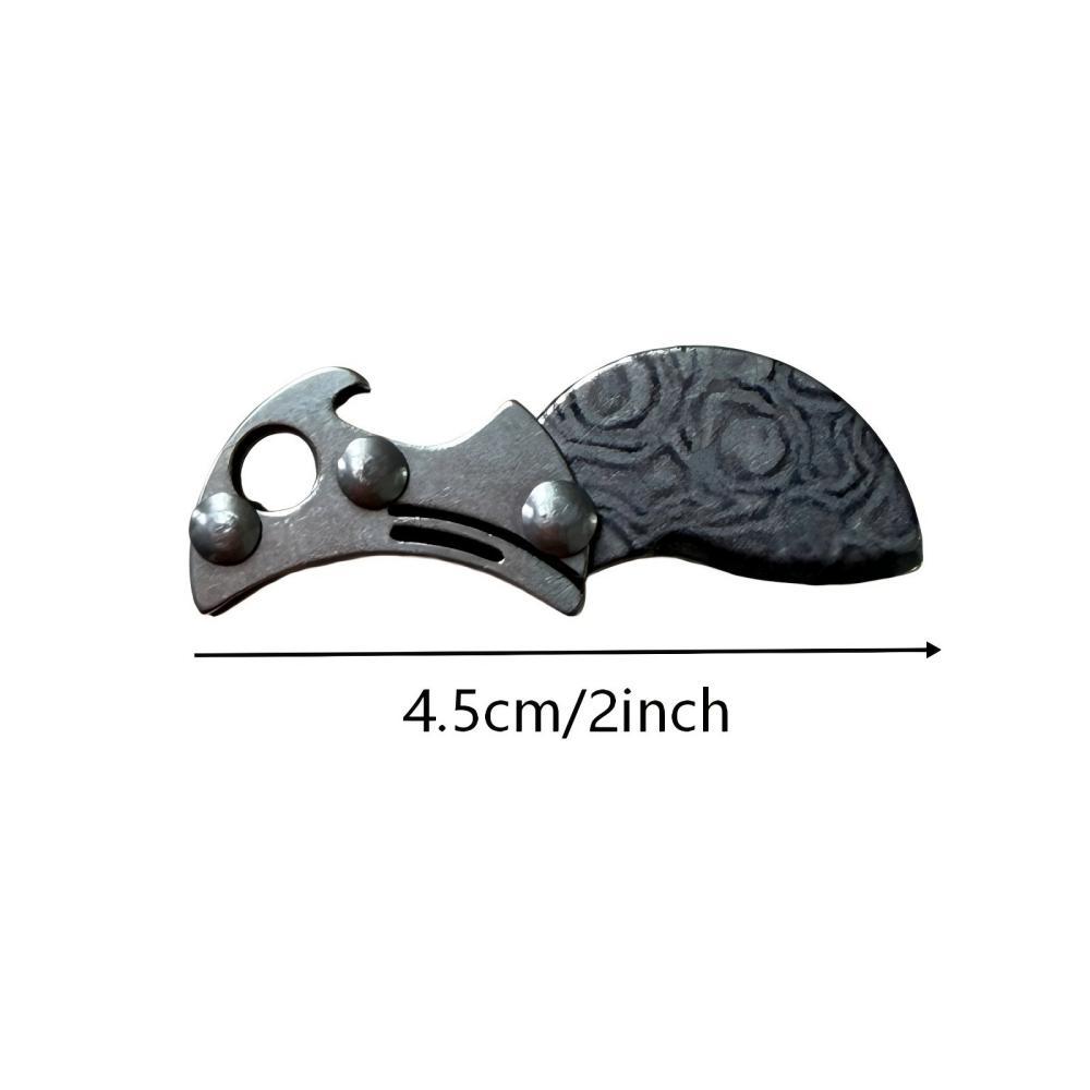 Mini Alloy Bottle Opener, Foldable Knife Wine Opener, Multi-Function Cutting Tool, Portable Alcohol Beverage Accessory