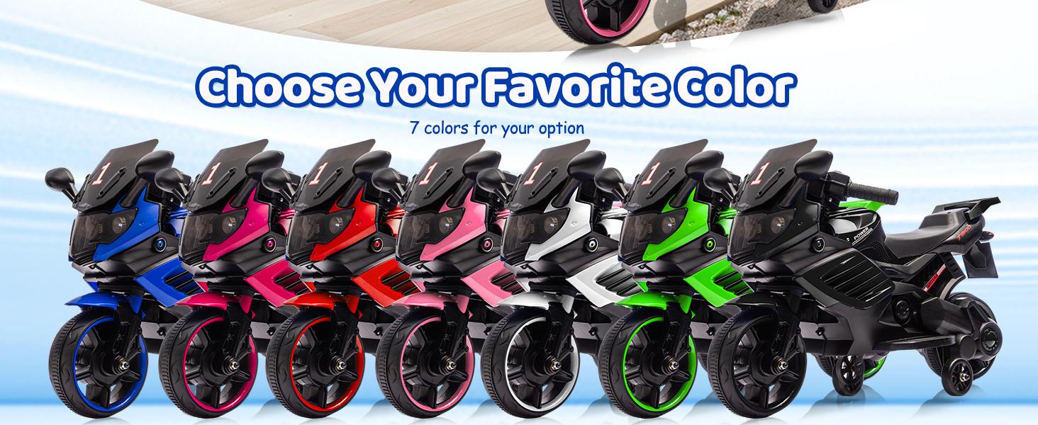 Kids Motorcycle Image 2