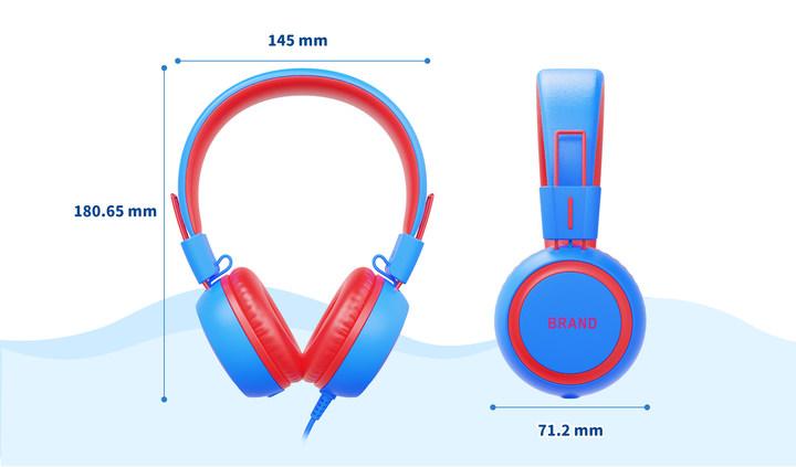 Specially designed for kids, these foldable  are easy to carry and perfect for both school and home use. Compatible with smartphones and computers. The perfect gift for Children's Day headphone bluetooth Audio Headset  #TikTokShopHolidayHaul