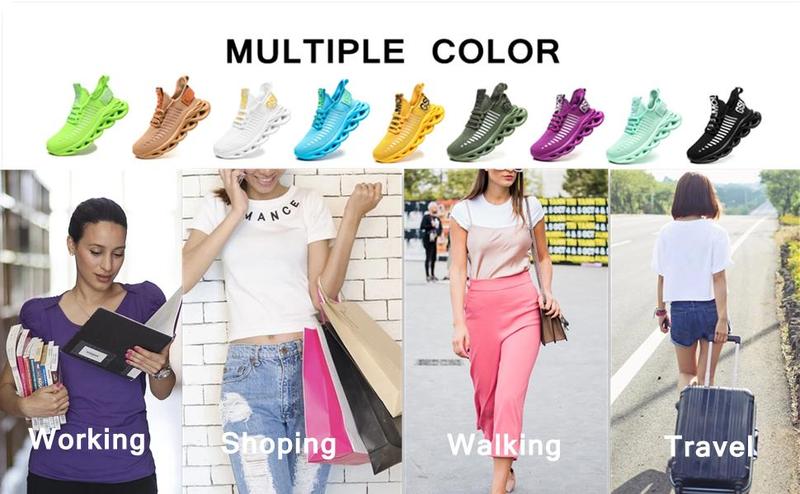 Women's Slip-on Memory Foam Lightweight Sneakers for Hiking, Traveling, and Daily Casual Outdoor Shoes Pink