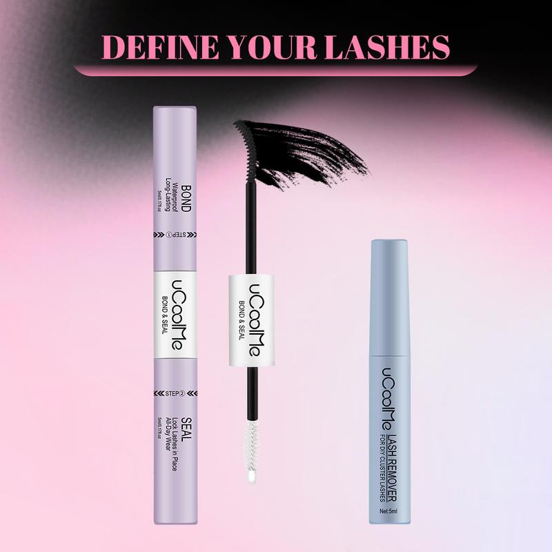 Summer-Proof Waterproof Eyelash Glue  | 24H Hold | No Smudge | #1 for Waterparks & Sweat TikTokShopBlackFriday