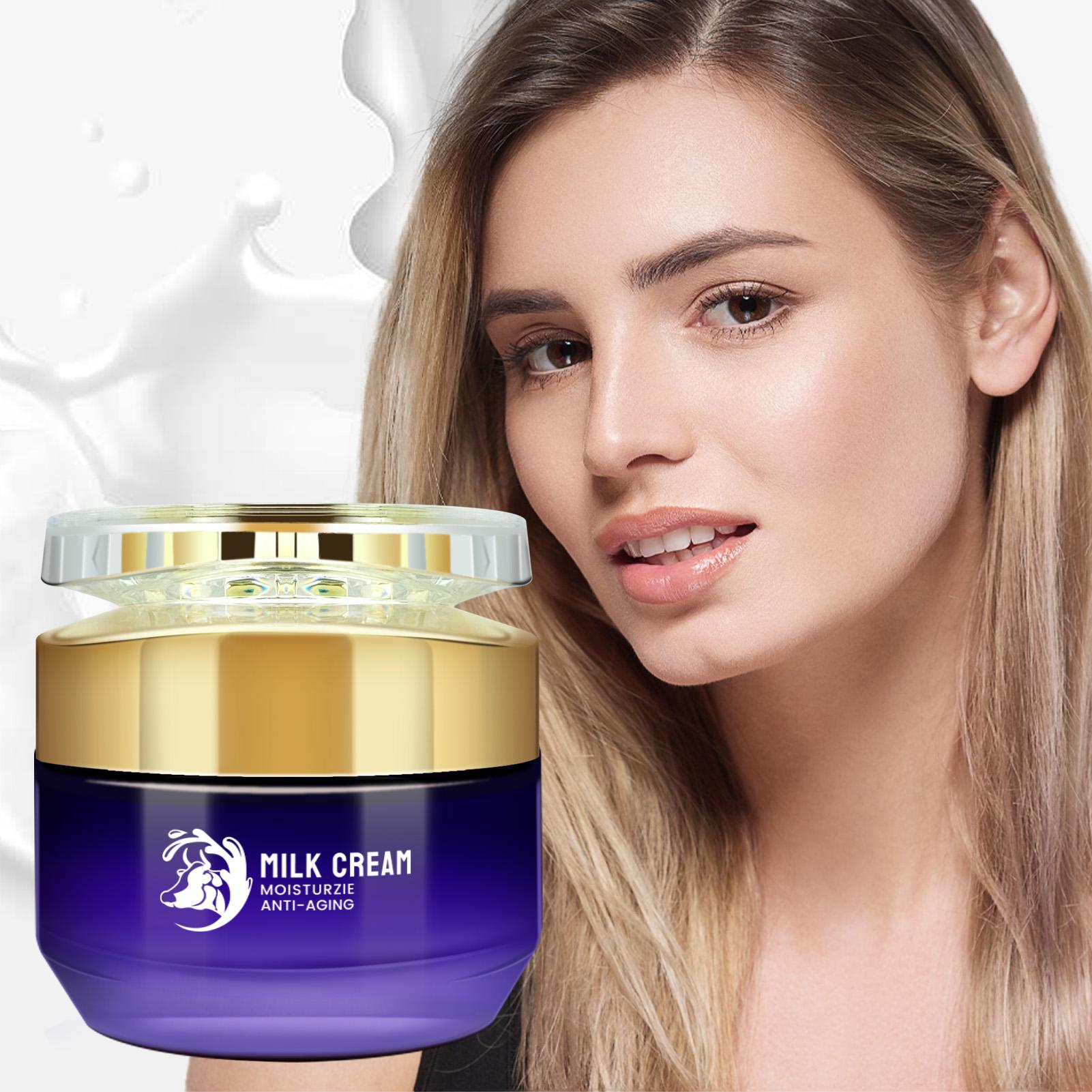 Milk Balm, Niacinamide & Vitamin E, Shea Butter, Hydrating & Brightening, Gentle for All Skin Types, Daily Facial Care