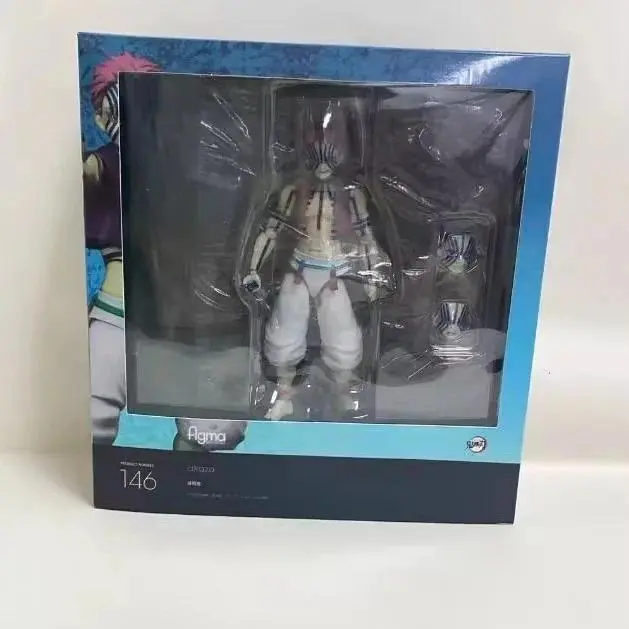 Figma Demon Slayer Figure Rengoku Kyoujurou 553 Tanjirou 498 Agatsuma Zenitsu 522 Nezuko Kamado 508 Akaza 146 Regular Version