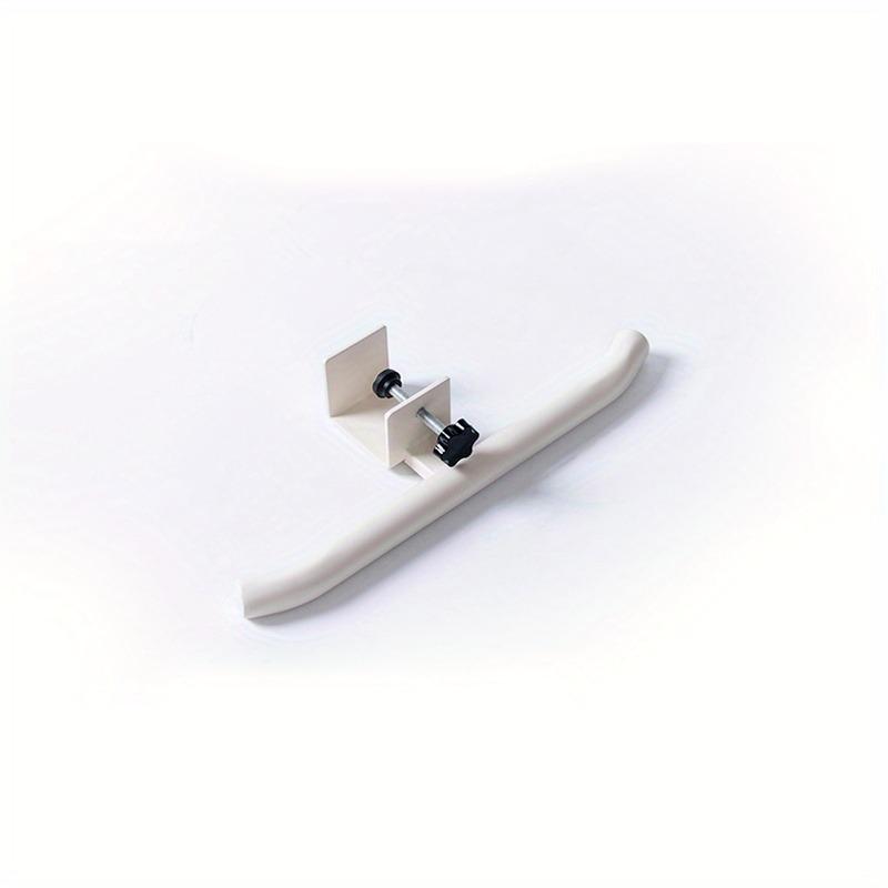 No-Drill Desk Bag Hook, Adjustable Desktop Rack, Space-Saving, Scratch-Resistant, Portable Backpack Organizer, Ideal for Desks and Counters