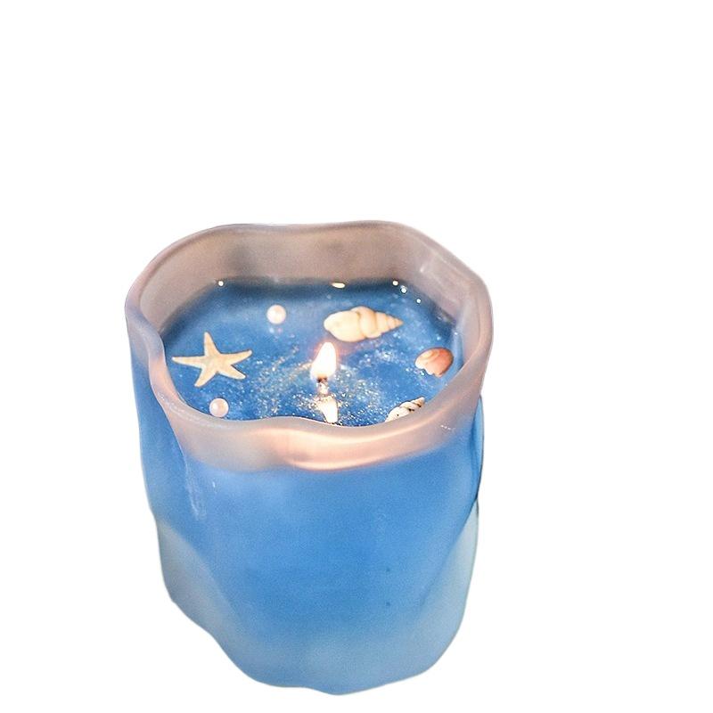 1Pcs Dreamy Aromatherapy Candle Jelly Fragrant Creative Ornament with Advanced Atmosphere, Internet Celebrity Cute Companion Gift
