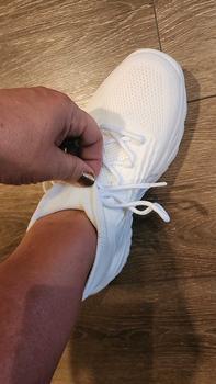 Women's Black Nurse Shoes - Lightweight Comfortable Work Sneakers for Women | Non-Slip Walking Shoes for Nurses, Yoga & Running | Yellow App Approved Casual Lace-Up Shoes thrift designershoes high  arch  support