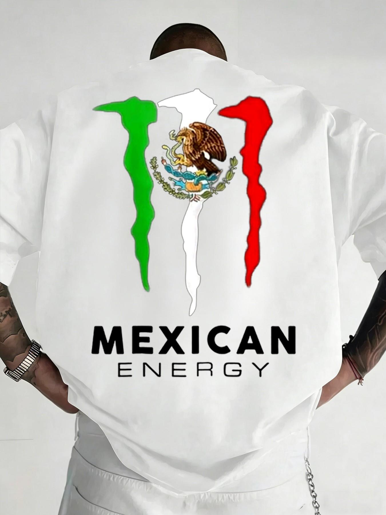 🔥 Mexican Energy Graphic Tee | Trending Mexico Flag Claw Shirt Viral Mexican Energy tee! Bold green-white-red claw design with the golden eagle. unisex fit. Perfect for Mexico heritage lovers. #MexicanPride #TrendingTee