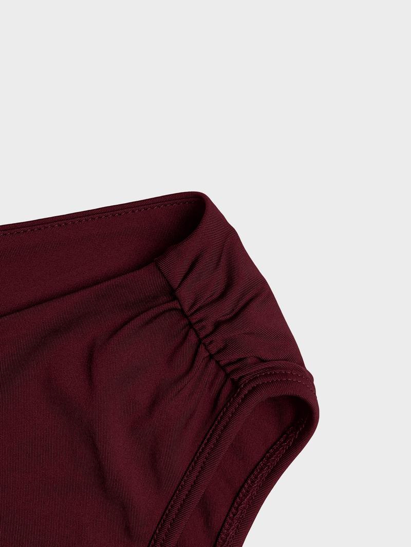 1 Piece  Valentine's Day Asymmetric Shoulder Ruched Crop Top | Euro-American Y2K Vibe | Cropped Design + Cold Shoulder Detail | Eye-Catching Pick for Weekend Shopping / Music Festivals