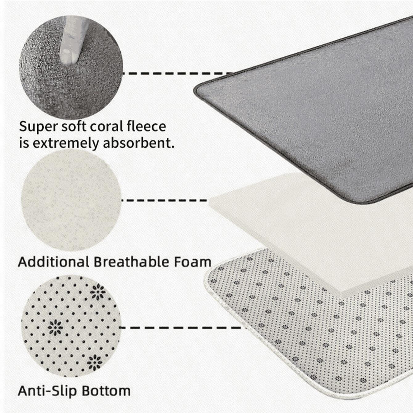 Luxury Wood Style Strawberry Rug, Durable Kitchen Mat, Entry Door Mat, Multi-Sized Welcome Gift, Summer Decor Floor Mat