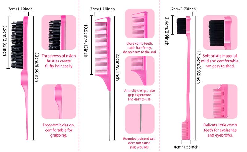 Edge Control Wax Strong Hold Non-greasy Hair Styling Gel - Edge Wax Edge Control for Black Hair &Black Castor Oil Braid Bonnet  Haircare Nourishing