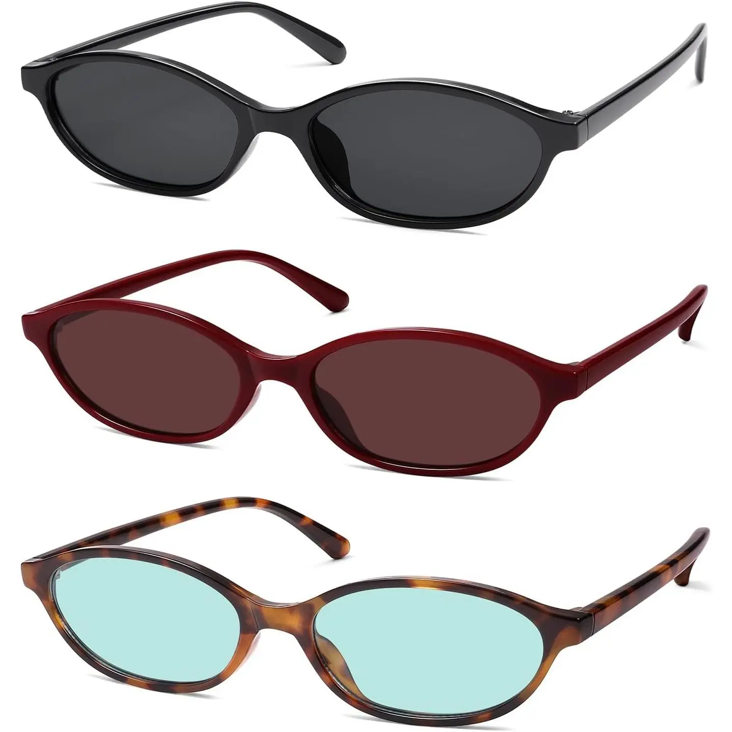 A06 Black+tortoise+red