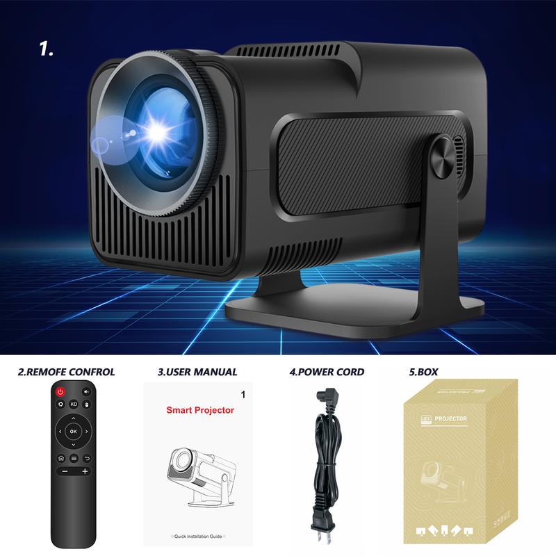 [US warehouse] Magcubic HY320 Projector Android 11 Native 1080P Wifi6 BT5.0 4K Videosource Supported Cinema portable Allwinner H713 Projetor Upgrated