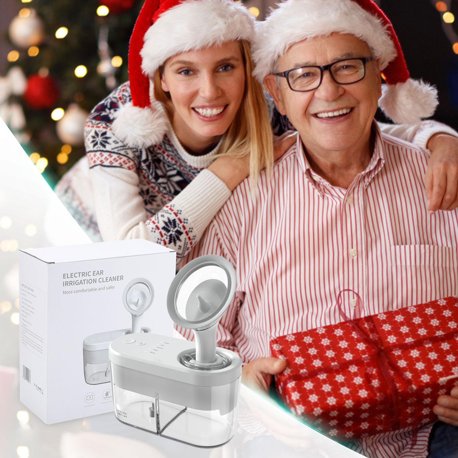 Electric Ear Wax Removal Tool, Ear Irrigation, 1 Box Ear Cleaner with 4 Modes & Accessories, Ear Wax Removal Tool for Adults & Kids, Ear Waxing Cleaning, Ear Irrigation System