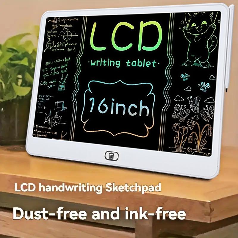 11/13/16-Inch Large LCD Writing Tablet, Erasable Electronic Drawing Board for Teens & Adults, Portable Sketchpad for Home, Office & School, Digital Writing Tablet, Graphics Drawing Tablet, Back-to-School & Holiday Gift